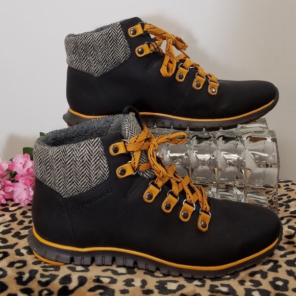 zerogrand black shoes